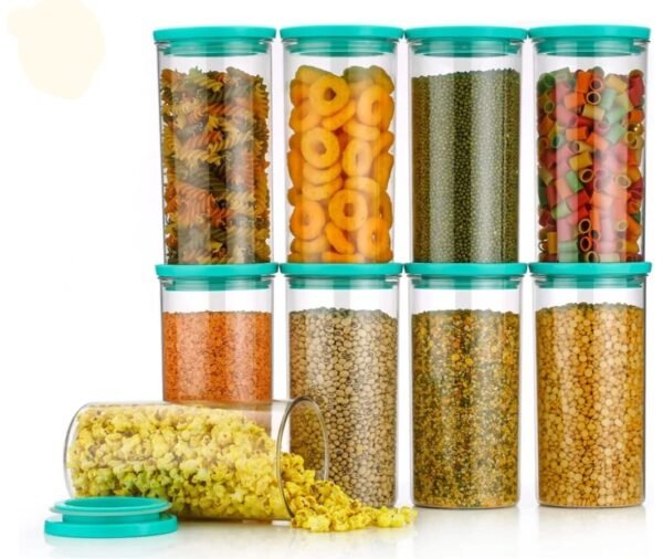 🏡 Airtight Kitchen Storage Containers – Set of 2