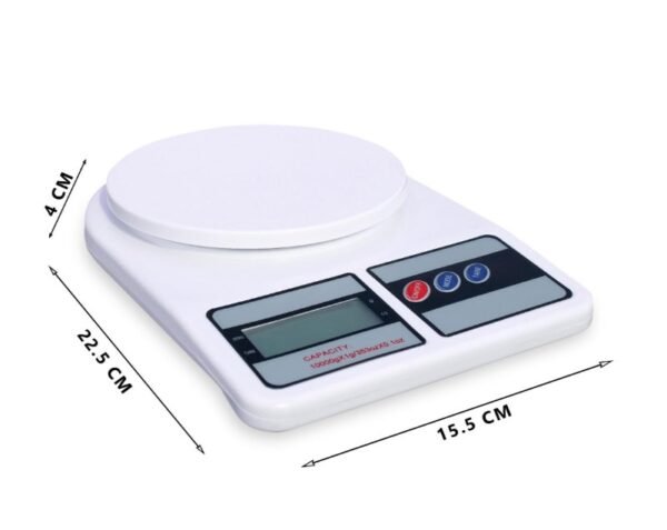 🔍 Digital Kitchen Weighing Scale