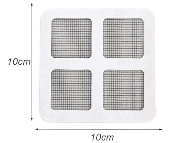 🌀  Mesh Vent Filter Sticker