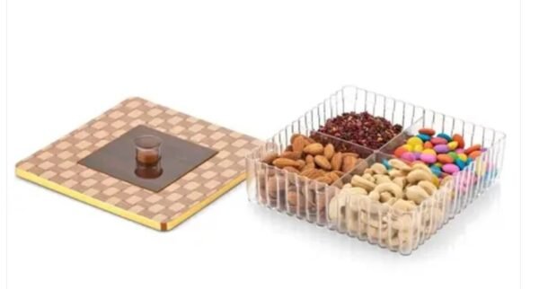 Dry fruit jar
