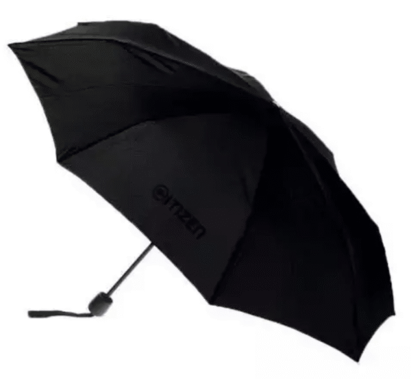 Black Umbrella - 2 Fold