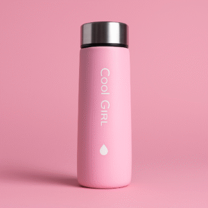 Stainless steel water bottle - 200 ml
