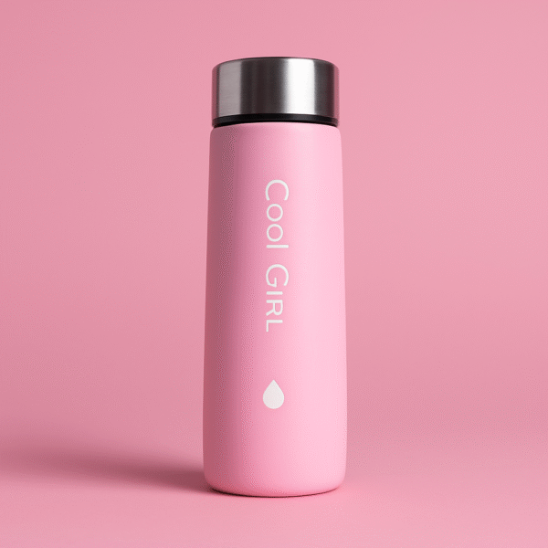 Stainless steel water bottle - 200 ml