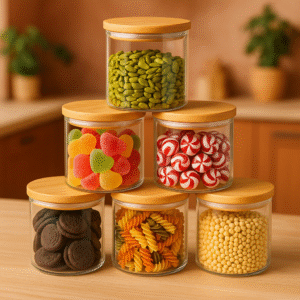 Air Tight containers - Pack of 6 - 500 ml