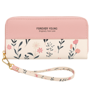 Elegant pink purse