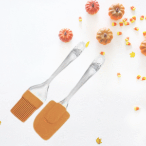 Silicone Spatula & Basting Brush Set