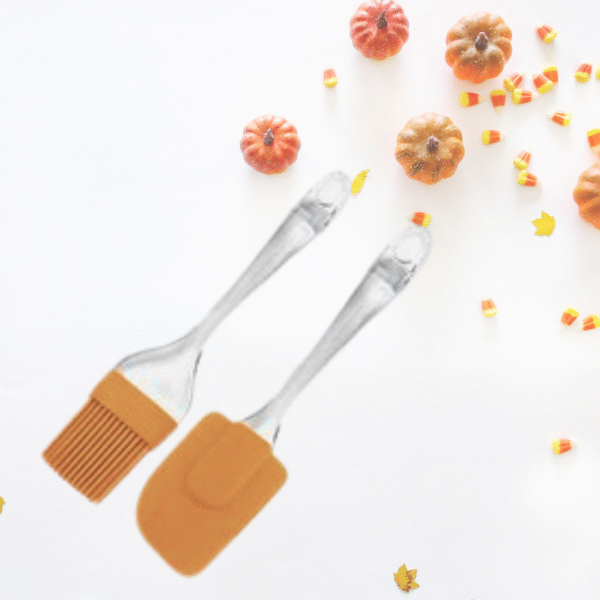 Silicone Spatula & Basting Brush Set
