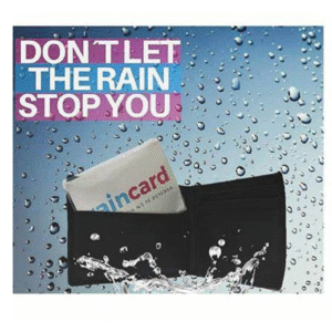 Rain Card