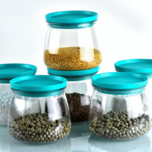 Air tight container - 500ml 2 Pcs