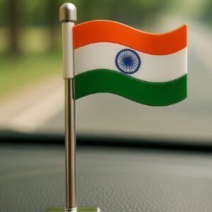 Indian Flag - Dashboard  - Decor