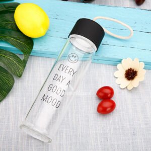 Frosted Water bottle - 360 ml