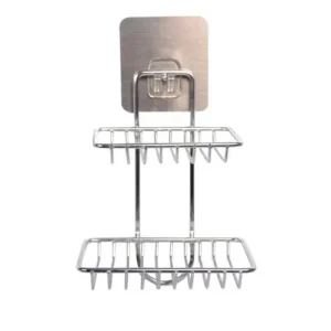 Stainless steel soap stand